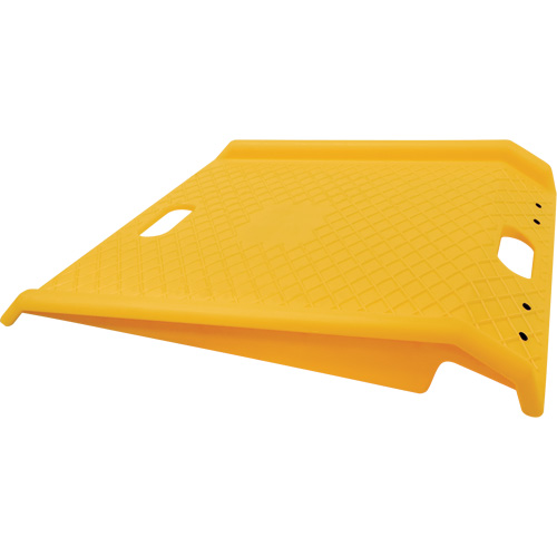 Portable Poly Hand Truck Curb Ramp, 1000 lbs. Capacity, 27" W x 27" L Chandler Sales