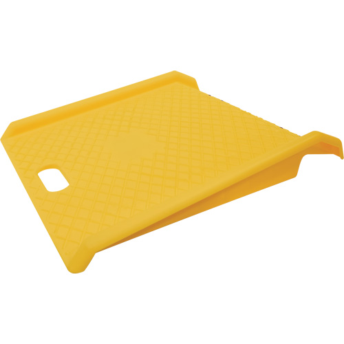 Portable Poly Hand Truck Curb Ramp, 1000 lbs. Capacity, 27" W x 27" L Chandler Sales