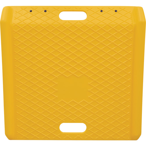 Portable Poly Hand Truck Curb Ramp, 1000 lbs. Capacity, 27" W x 27" L Chandler Sales
