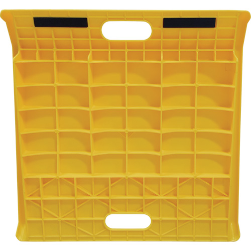 Portable Poly Hand Truck Curb Ramp, 1000 lbs. Capacity, 27" W x 27" L Chandler Sales