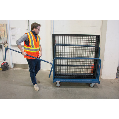 Chariot ajustable pour panneaux, 48" x 24" x 36", Capacit&eacute; 2000 lb Chandler Sales