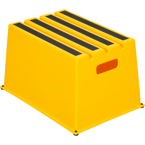 Escabeau industriel, 20-7/8" x 12-3/16" x Hauteur 12" Chandler Sales