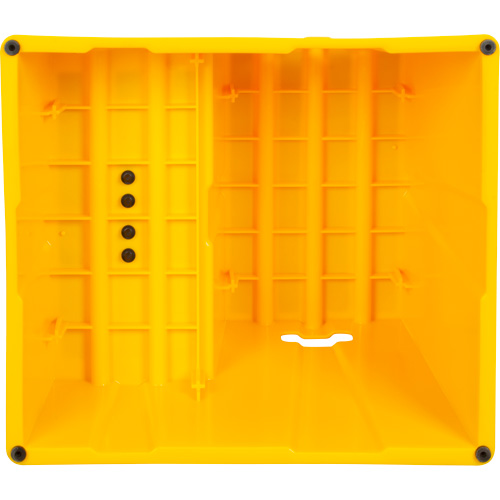 Escabeau industriel, 2 marches, 26" x 22-7/16" x Hauteur 19-11/16" Chandler Sales