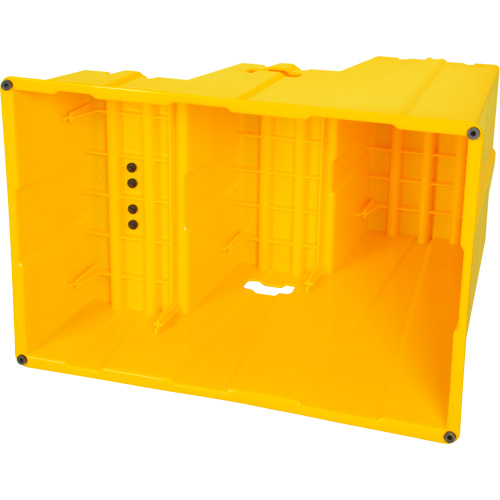 Escabeau industriel, 3 marches, 34-13/16" x 22-7/16" x Hauteur 28-1/2" Chandler Sales