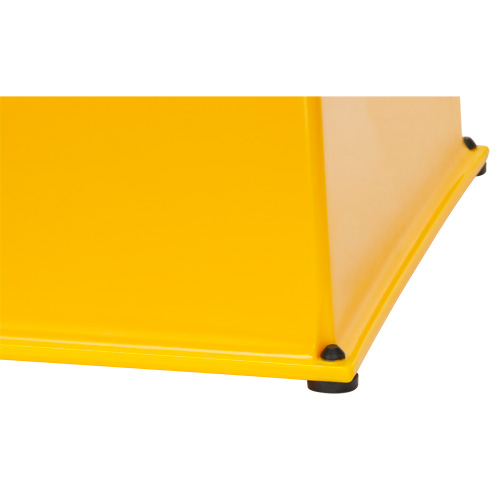 Escabeau industriel, 3 marches, 34-13/16" x 22-7/16" x Hauteur 28-1/2" Chandler Sales