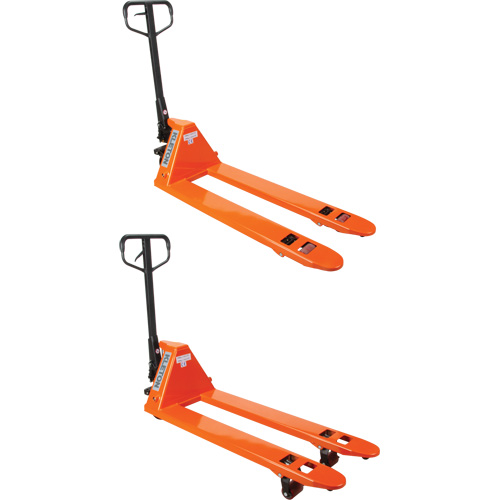 Transpalette manuel Quick-Lift, Acier, 48" lo x 20,5" la, Capacit&eacute; 5500 lb Chandler Sales