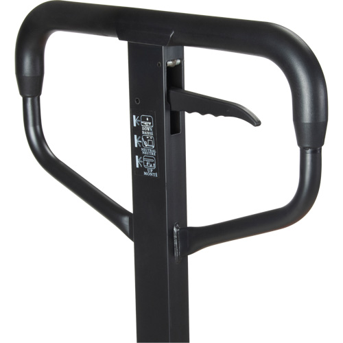 Transpalette manuel Quick-Lift, Acier, 36" lo x 27" la, Capacit&eacute; 5500 lb Chandler Sales