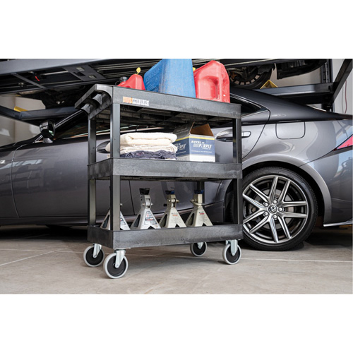 Tub Cart, 3 Tiers, 35-1/4" x 37-1/4" x 18", 375 lbs. Capacity Chandler Sales