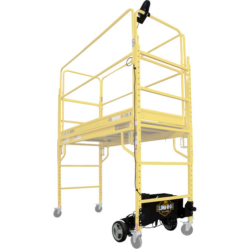 Motorized System for Climb-N-Go Scaffolding Chandler Sales