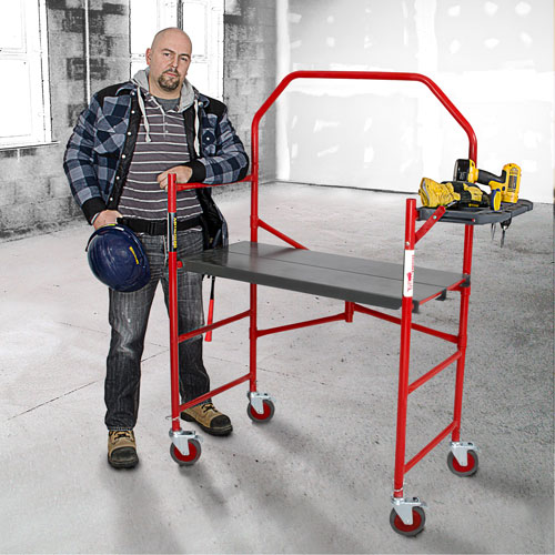 &eacute;chafaudage portatif Buildman, 40-5/8" p x 4' h Chandler Sales