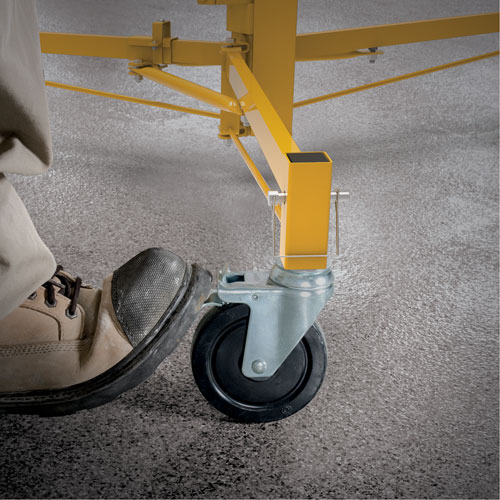 Appareils de levage pour panneaux de cloisons s&egrave;ches Chandler Sales