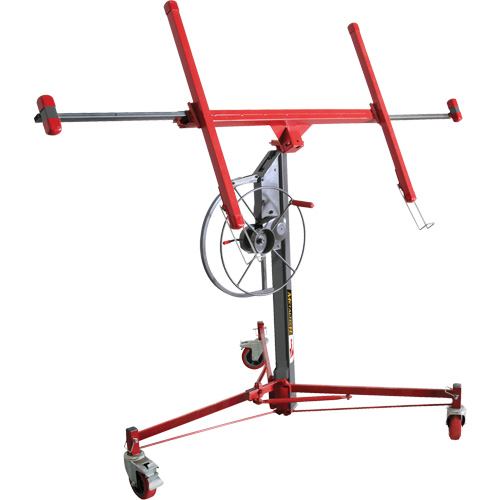 Appareils de levage pour panneaux de cloisons s&egrave;ches Bulidman Chandler Sales