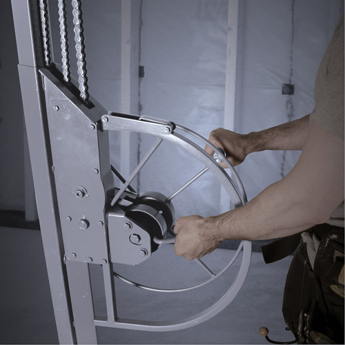 Appareils de levage pour panneaux de cloisons s&egrave;ches Bulidman Chandler Sales