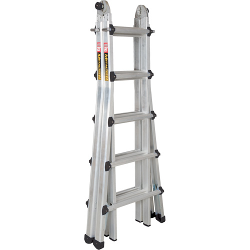 &eacute;chelle t&eacute;lescopique multifonction, Aluminium, 300 lb, CSA calibre 1A Chandler Sales