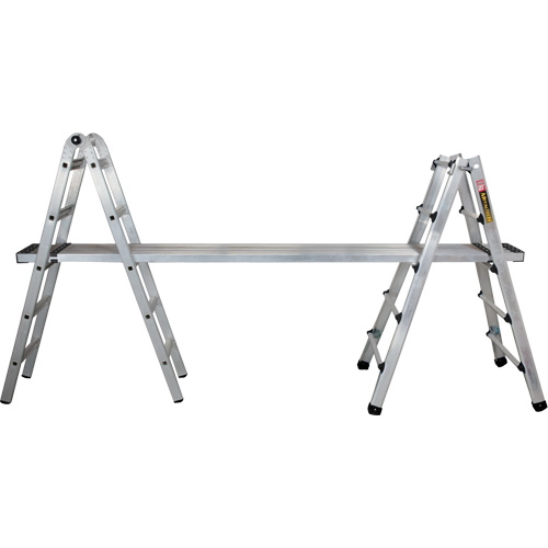 &eacute;chelle t&eacute;lescopique multifonction, Aluminium, 300 lb, CSA calibre 1A Chandler Sales
