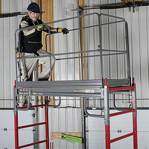 Guardrail Scaffold Kit Chandler Sales