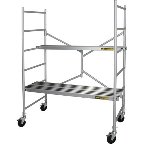 &eacute;chafaud portable Alu Series, Cadre Aluminium, 29" p x 72" h Chandler Sales