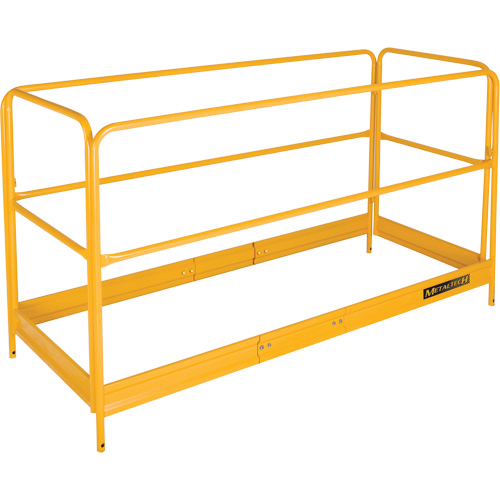 Jobsite Series Guardrail Scaffold Kit, 29-1/4" D x 44-1/2" H Chandler Sales