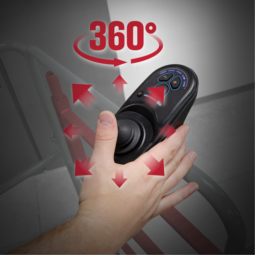 Trousse compl&egrave;te d'&eacute;chafaud motoris&eacute; Buildman Baker 6', 31" p x 118-3/4" h Chandler Sales