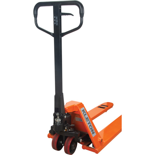 Transpalettes hydrauliques &agrave; profil bas, 48" lo x 20,5" la, Capacit&eacute; de 3300 lb Chandler Sales