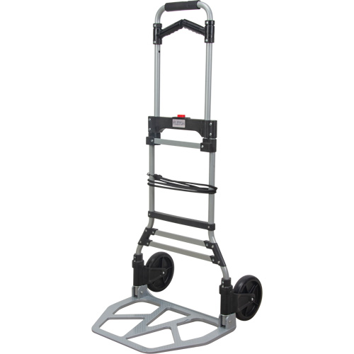 Folding Hand Truck, Aluminum, 275 lbs. Capacity Chandler Sales