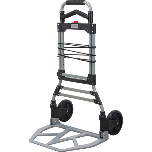 Folding Hand Truck, Aluminum, 275 lbs. Capacity Chandler Sales