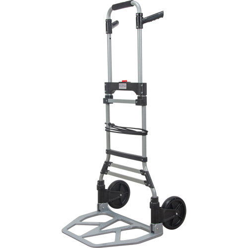 Folding Hand Truck, Aluminum, 275 lbs. Capacity Chandler Sales