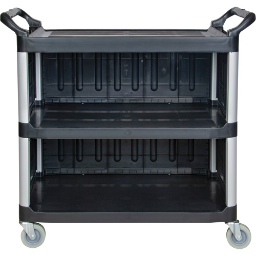 Chariot utilitaire, 3 tiers, 19-3/4" x 37-1/2" x 40-1/4", Capacit&eacute; 250 lb Chandler Sales