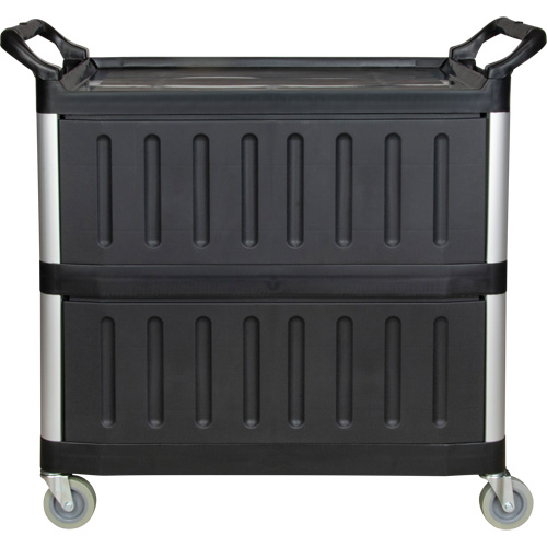 Chariot utilitaire, 3 tiers, 19-3/4" x 37-1/2" x 40-1/4", Capacit&eacute; 250 lb Chandler Sales