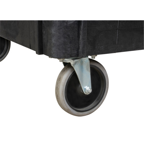 Utility Cart, 2 Tiers, 25-5/8" x 33-1/2" x 43-3/4", 550 lbs. Capacity Chandler Sales