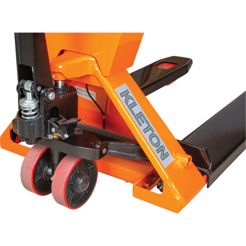 Digital Scale Pallet Truck, 44.5" L x 27.75" W, 4400 lbs. Cap. Chandler Sales