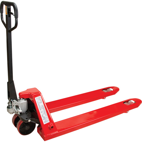 Transpalette manuel, Acier, 48" lo x 21" la, Capacit&eacute; 5500 lb Chandler Sales