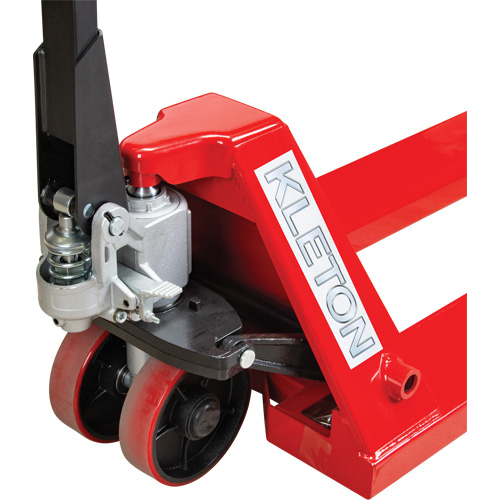 Transpalette manuel, Acier, 48" lo x 21" la, Capacit&eacute; 5500 lb Chandler Sales