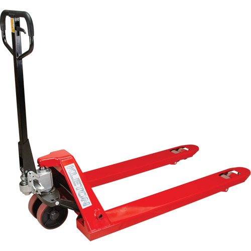 Manual Pallet Truck, Steel, 48" L x 27" W, 5500 lbs. Capacity Chandler Sales