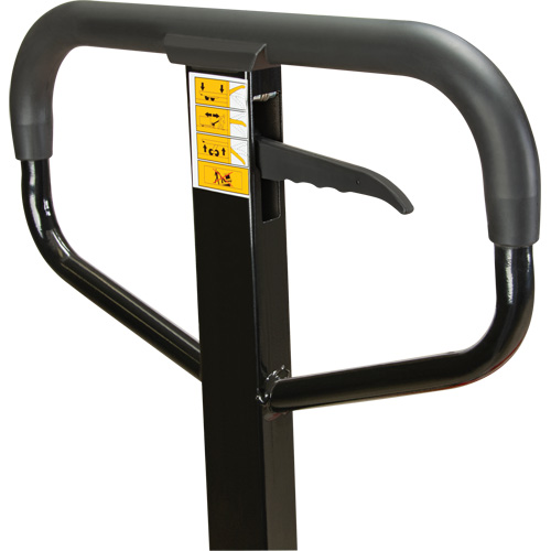 Manual Pallet Truck, Steel, 48" L x 27" W, 5500 lbs. Capacity Chandler Sales
