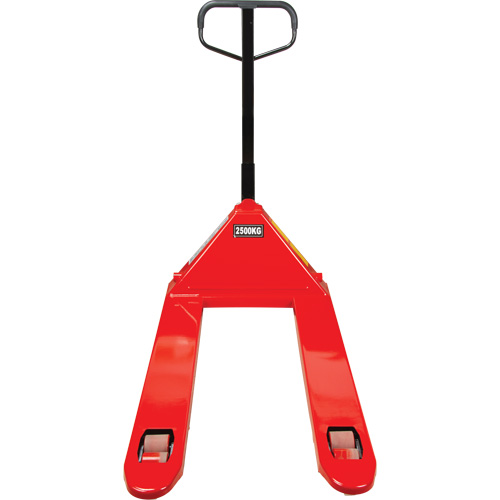 Manual Pallet Truck, Steel, 48" L x 27" W, 5500 lbs. Capacity Chandler Sales
