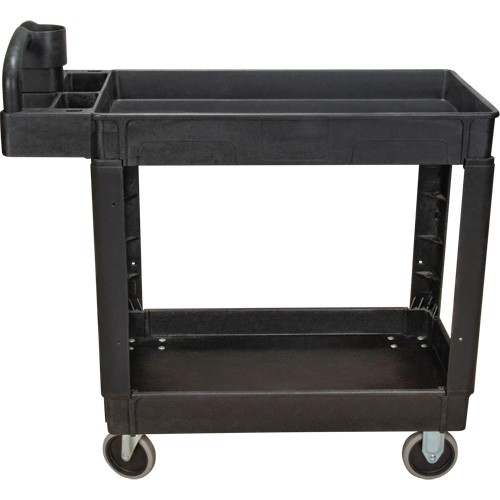 Chariot utilitaire, 2 tiers, 17-1/8" x 33-1/2" x 37-5/8", Capacit&eacute; 550 lb Chandler Sales