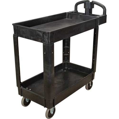 Chariot utilitaire, 2 tiers, 17-1/8" x 33-1/2" x 37-5/8", Capacit&eacute; 550 lb Chandler Sales