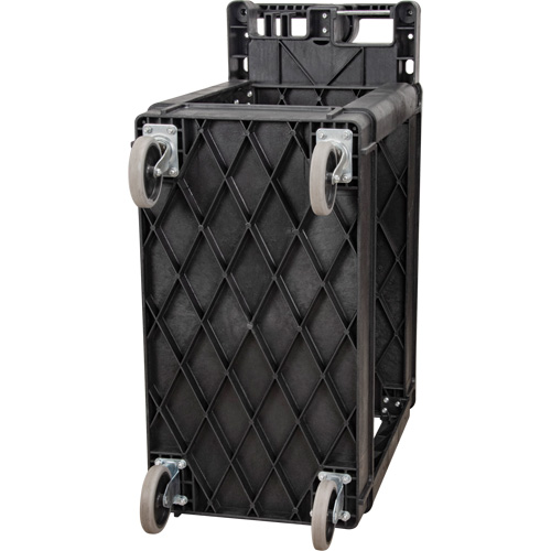 Chariot utilitaire, 2 tiers, 17-1/8" x 33-1/2" x 37-5/8", Capacit&eacute; 550 lb Chandler Sales