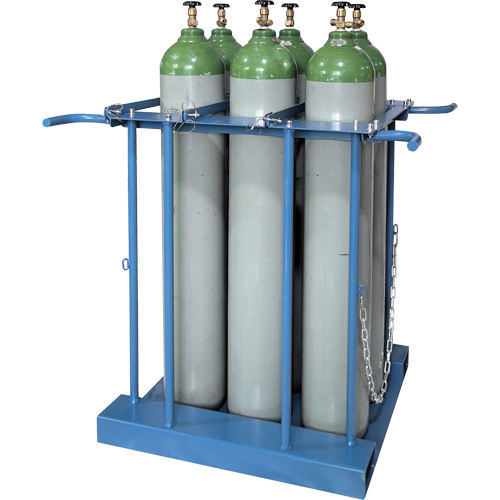 Support de rangement pour 6 cylindres pour chariot &eacute;l&eacute;vateur Chandler Sales
