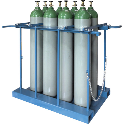 8-Cylinder Forklift Cylinder Storage Caddy Chandler Sales