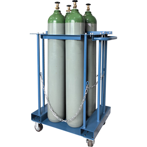 4-Cylinder Forklift Cylinder Storage Caddy Chandler Sales