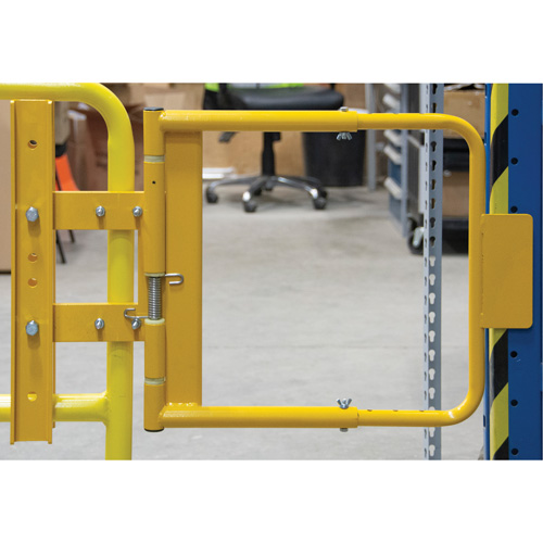 Safety Swing Gate, 21" H x 16" - 26" W Chandler Sales