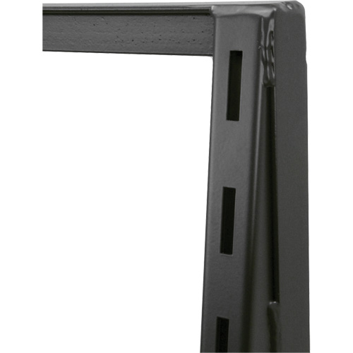 Single-Sided Heavy Duty A-Frame Cart with 6 Trays, 38" x 25" x 63", 2500 lbs. Capacity Chandler Sales