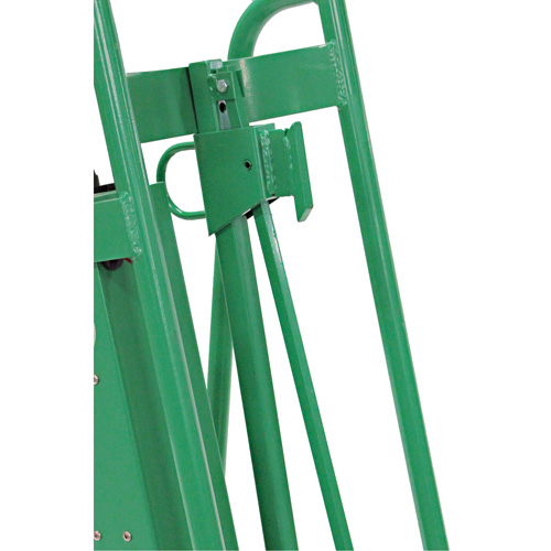 Powered Drum Hand Truck with Pneumatic Wheels Chandler Sales