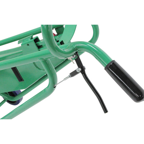 Powered Drum Hand Truck with Pneumatic Wheels Chandler Sales