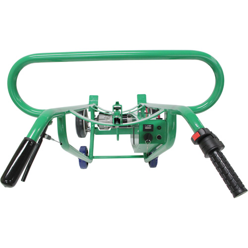 Powered Drum Hand Truck with Pneumatic Wheels Chandler Sales