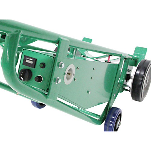 Powered Drum Hand Truck with Pneumatic Wheels Chandler Sales