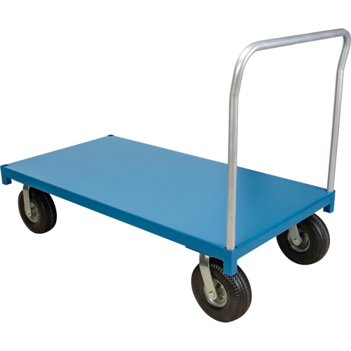 Outdoor Platform Truck, 48" L x 30" W, 1200 lbs. Capacity, Flat Free Casters Chandler Sales