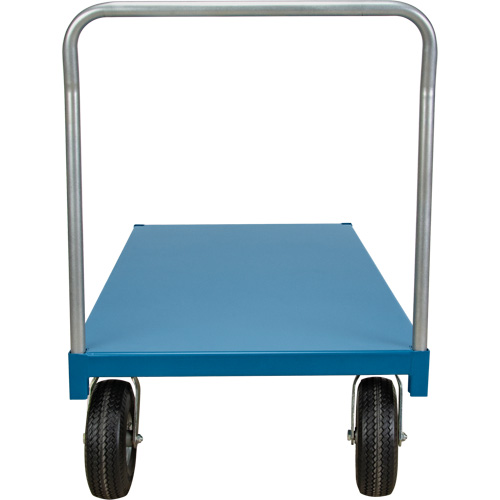 Outdoor Platform Truck, 48" L x 30" W, 1200 lbs. Capacity, Flat Free Casters Chandler Sales